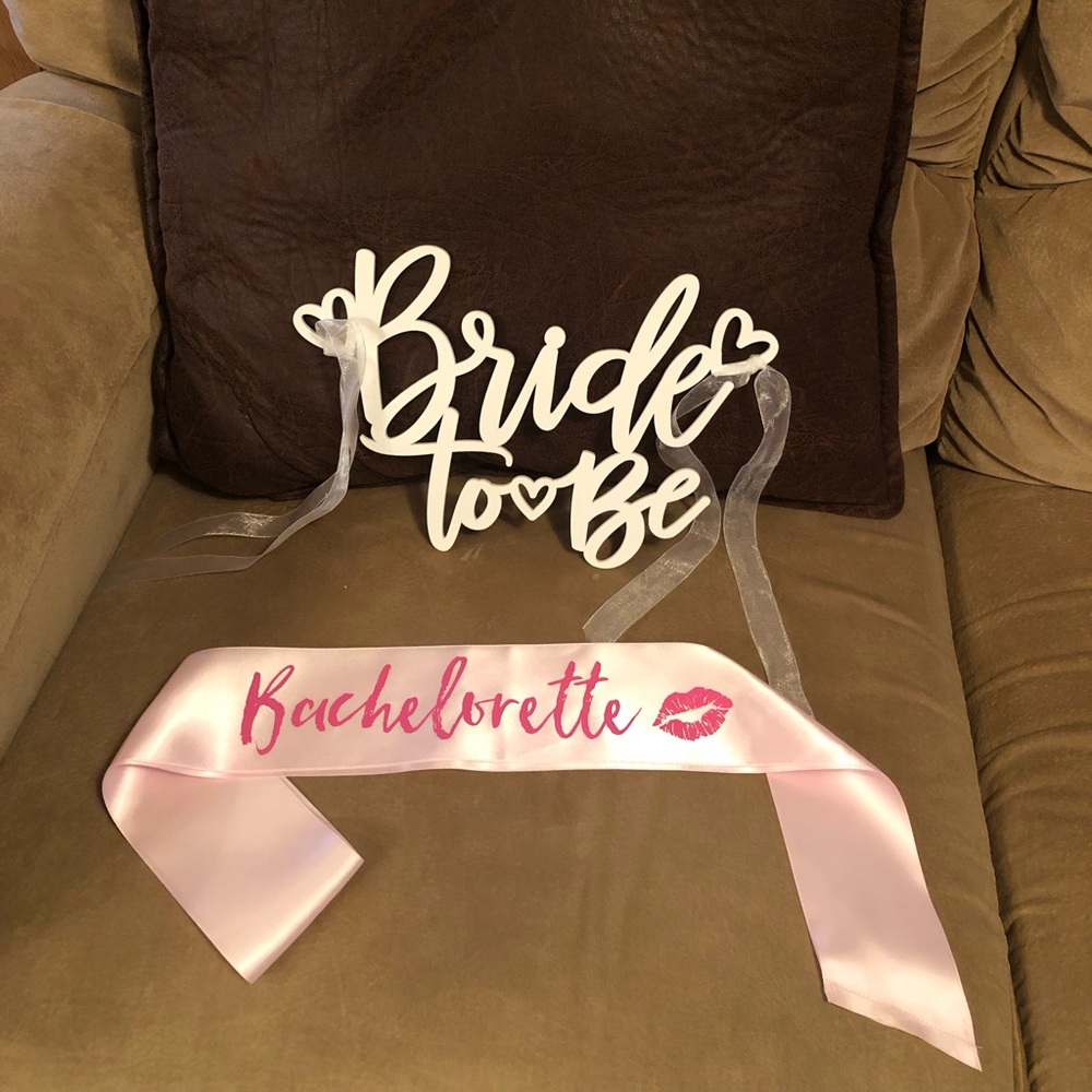 Bridal & Bachelorette Decor